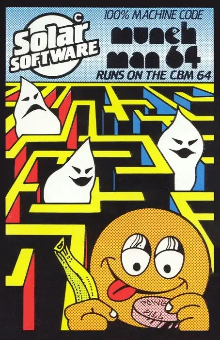 Munch Man 64