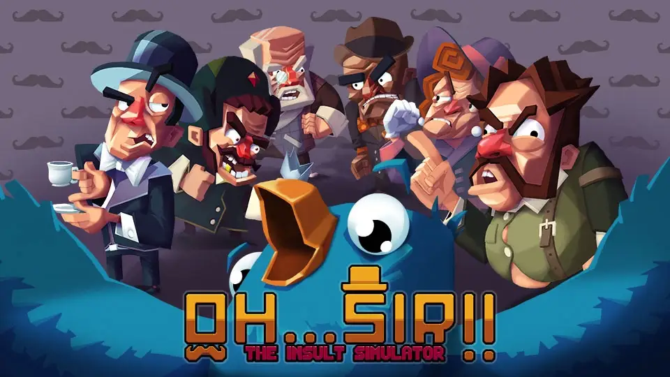Oh…Sir! The Insult Simulator