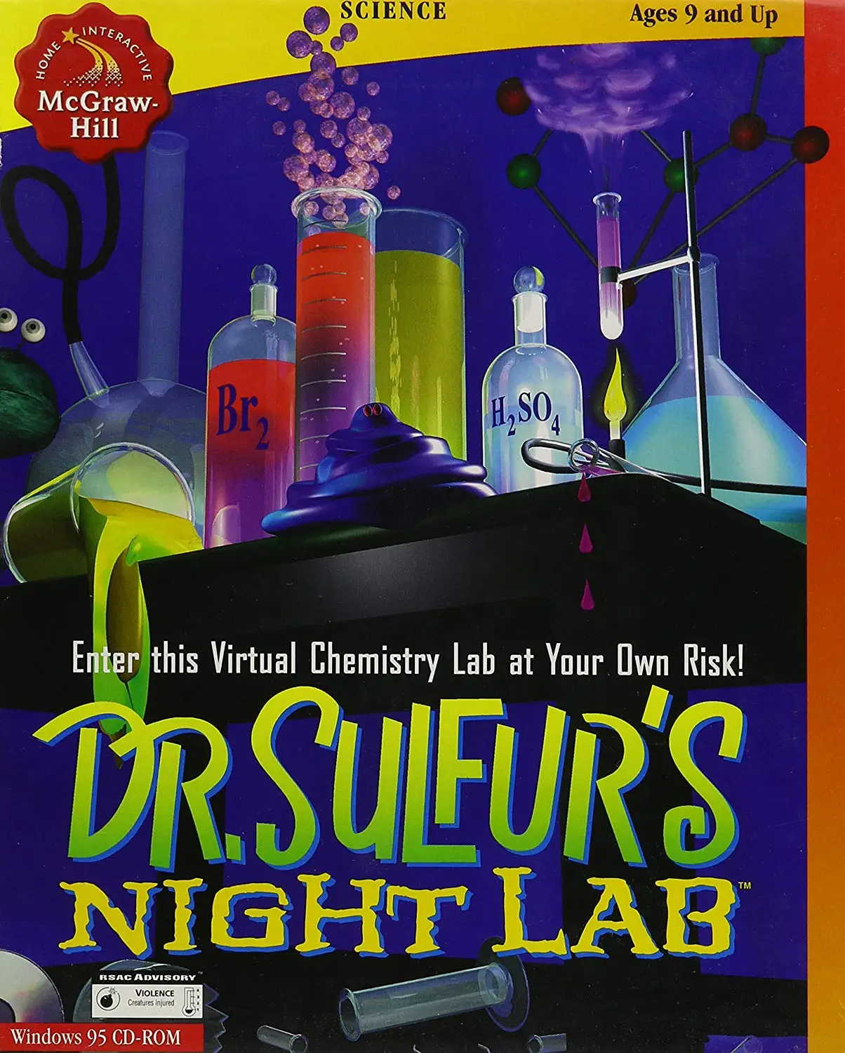Dr. Sulfur’s Night Lab