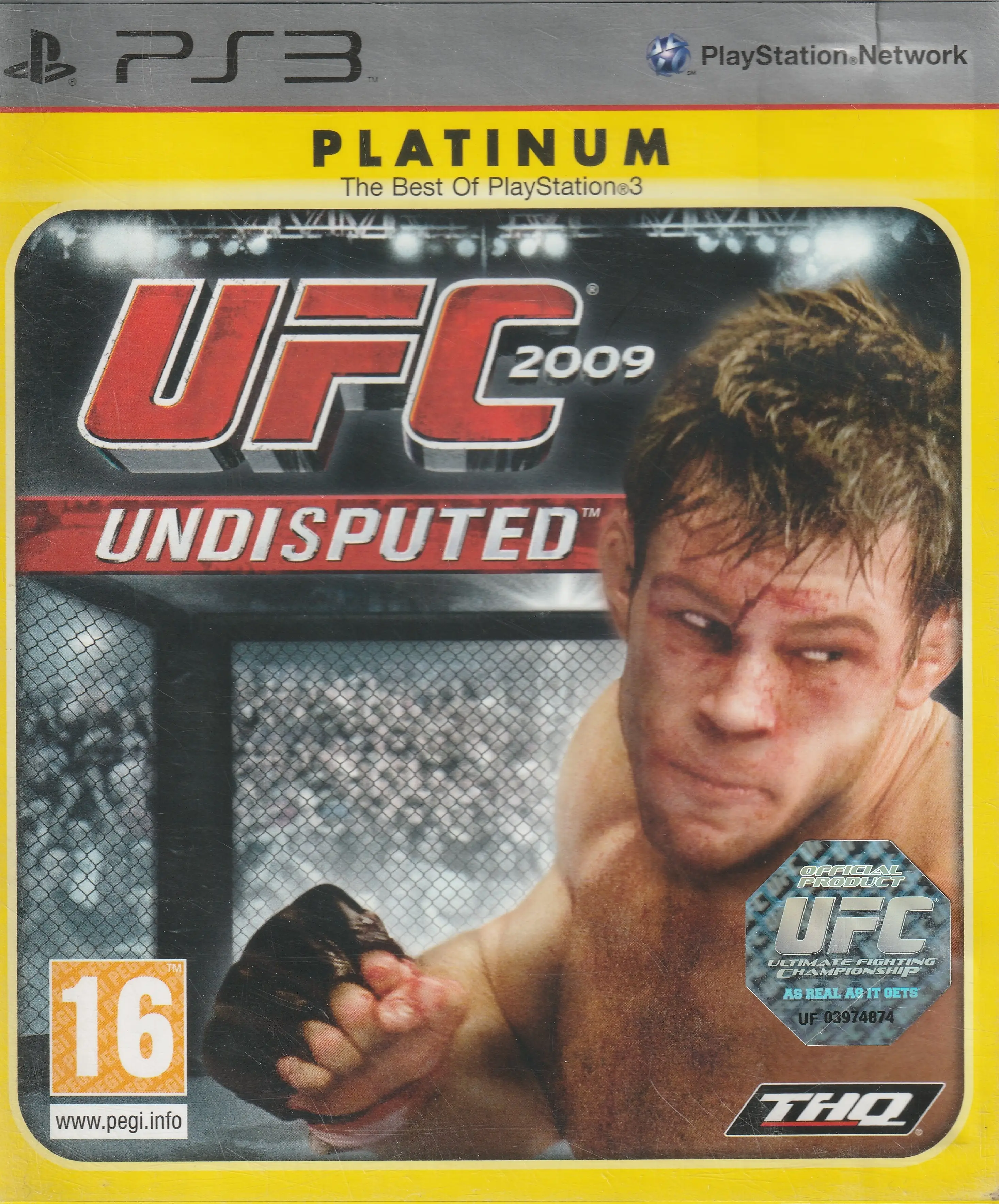 UFC Undisputed 2009 [Platinum]