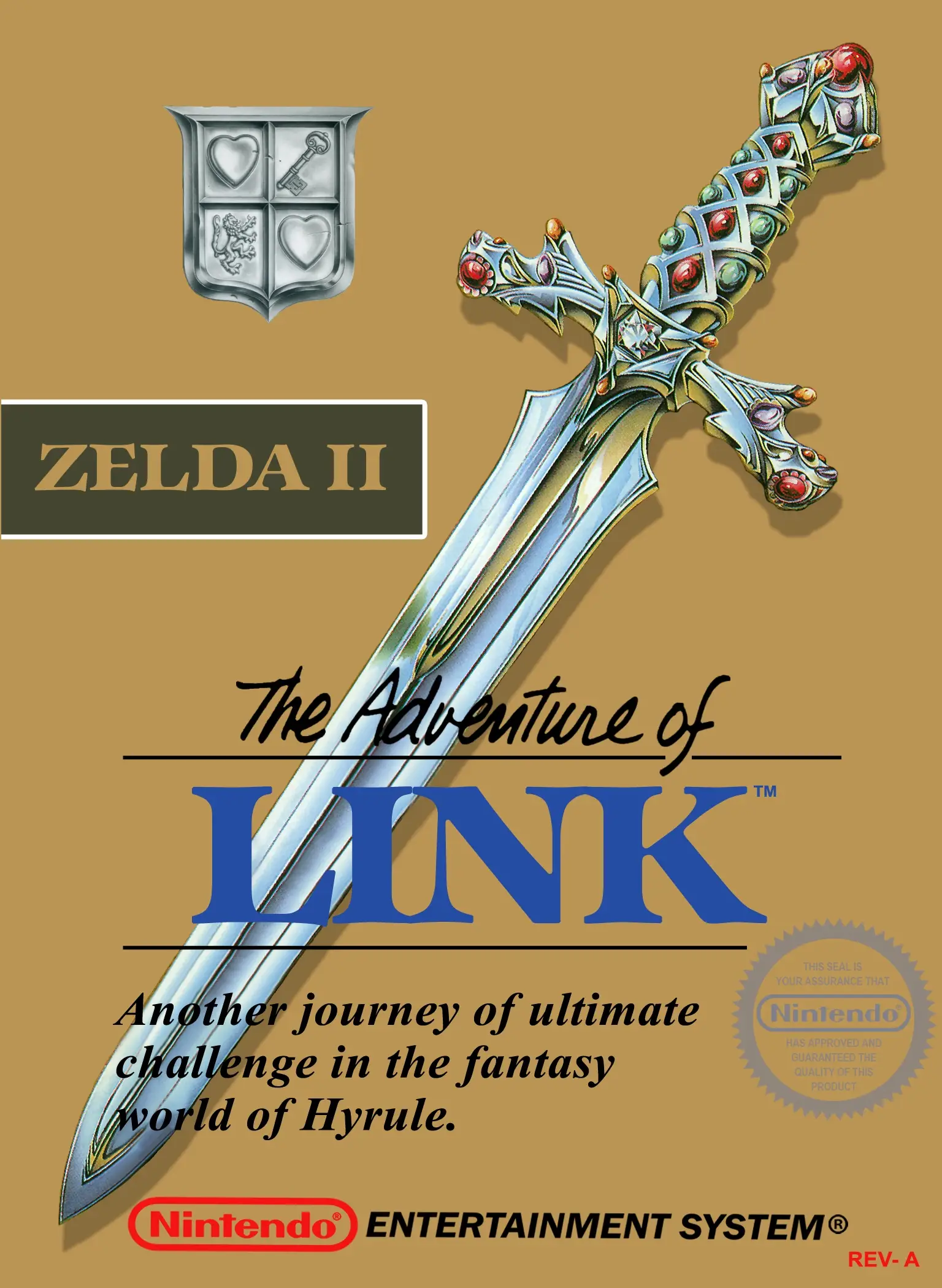 Zelda II: The Adventure of Link (Nintendo Switch Online)