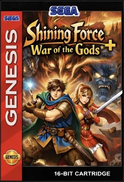 Shining Force War of the Gods+