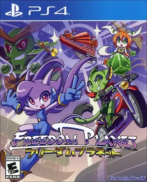 Freedom Planet
