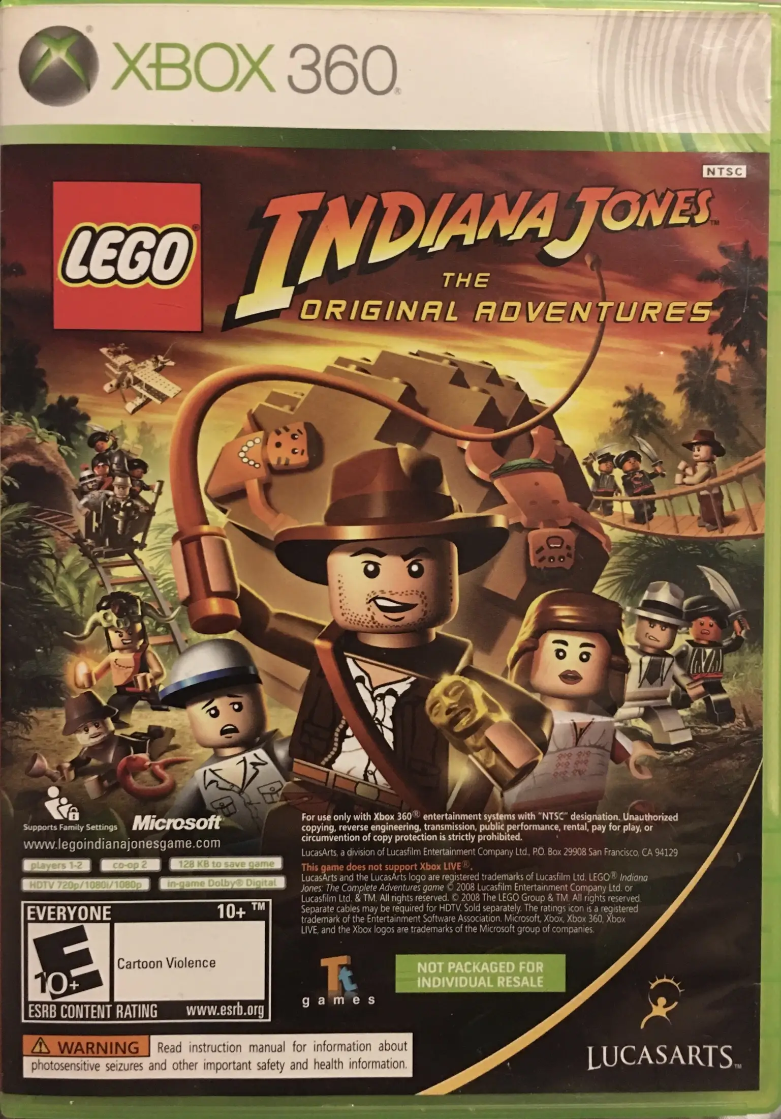 Indiana Jones – Kung Fu Panda – 2 pack