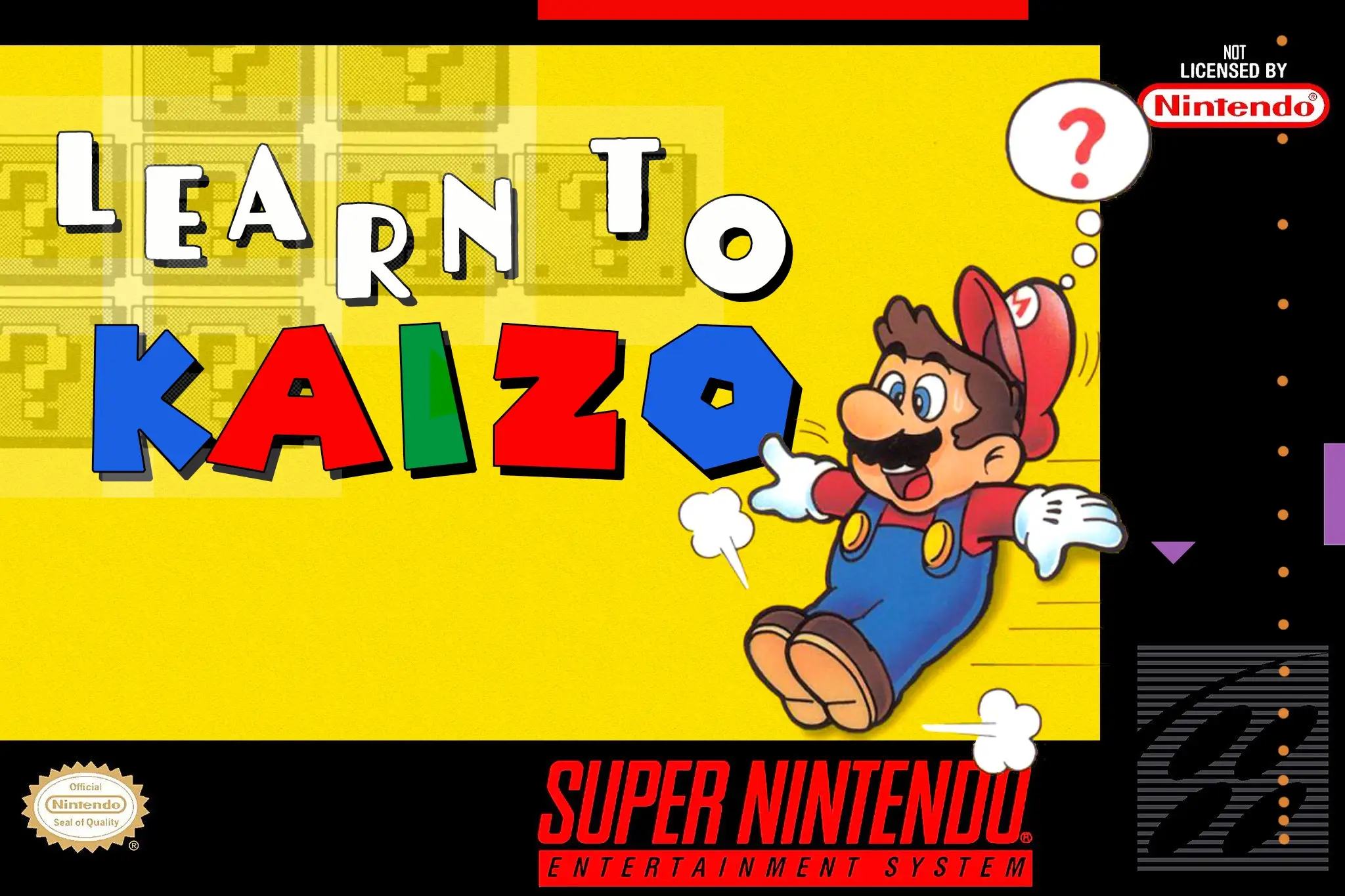 Learn 2 Kaizo