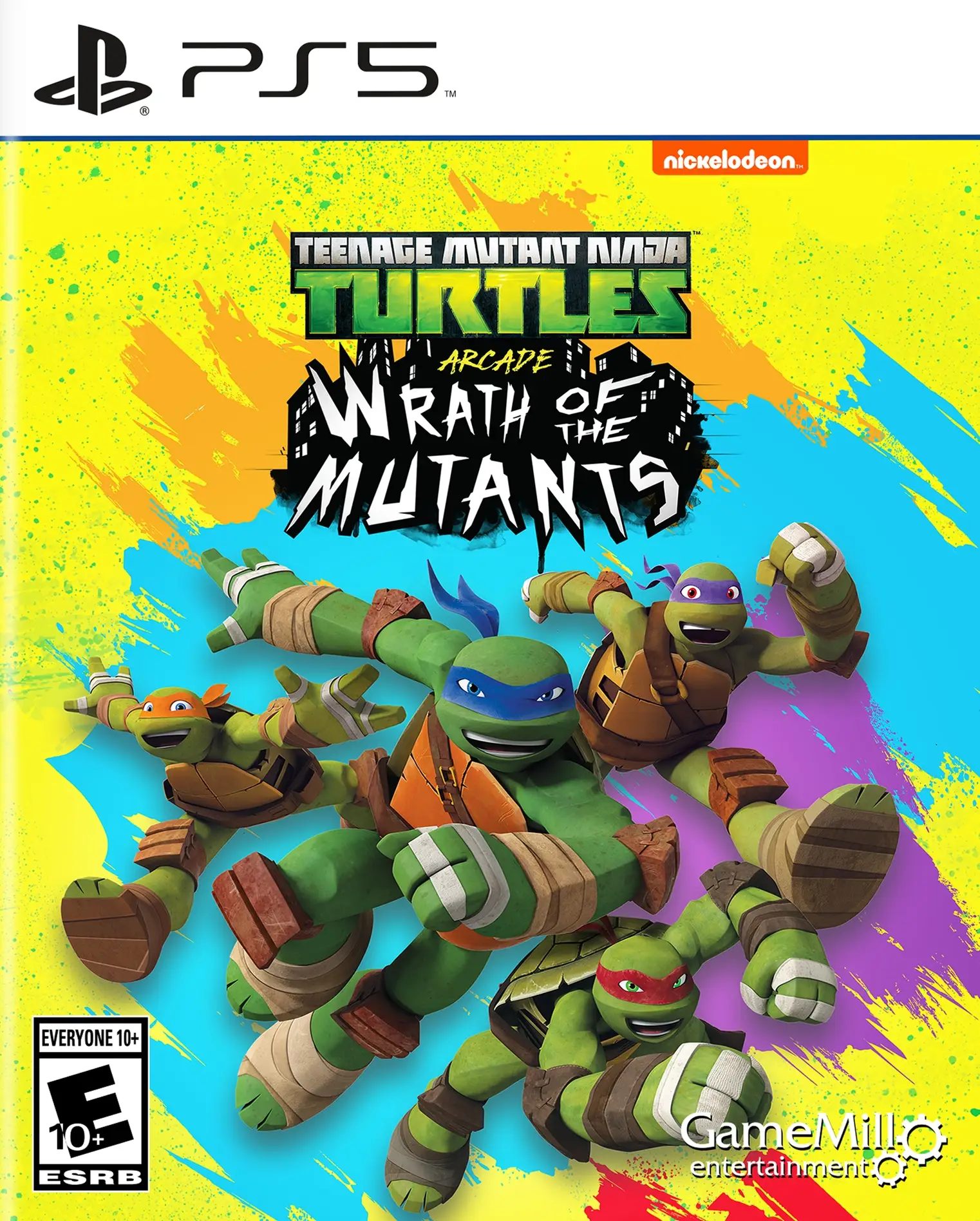 Teenage Mutant Ninja Turtles Arcade: Wrath of the Mutants