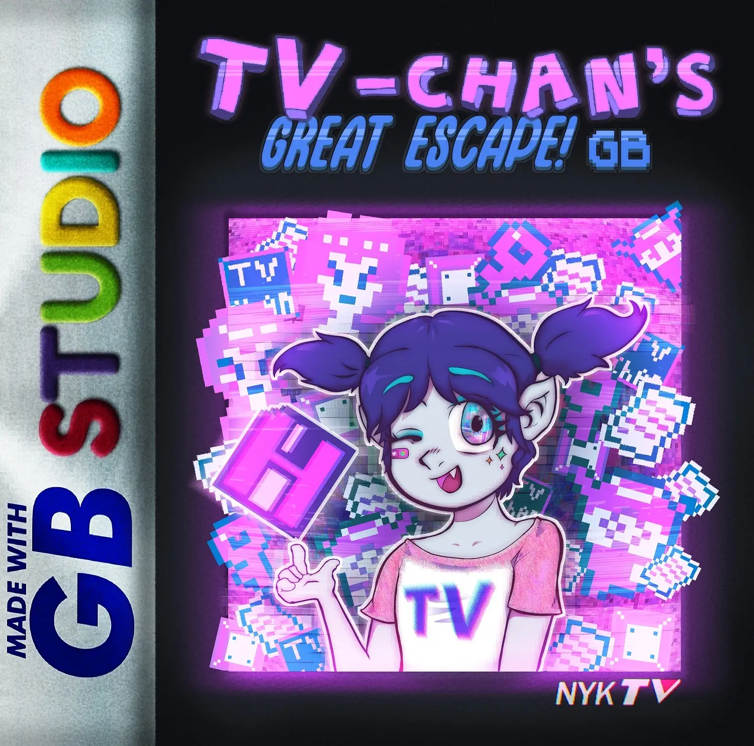 TV-Chan's Great Escape! GB