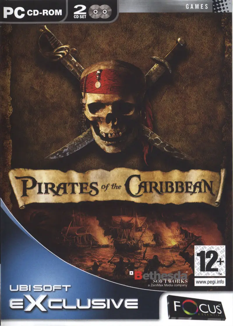 Pirates Of The Caribbean (Focus Essential Version)