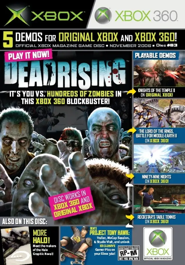 Official Xbox Magazine Demo Disc 63