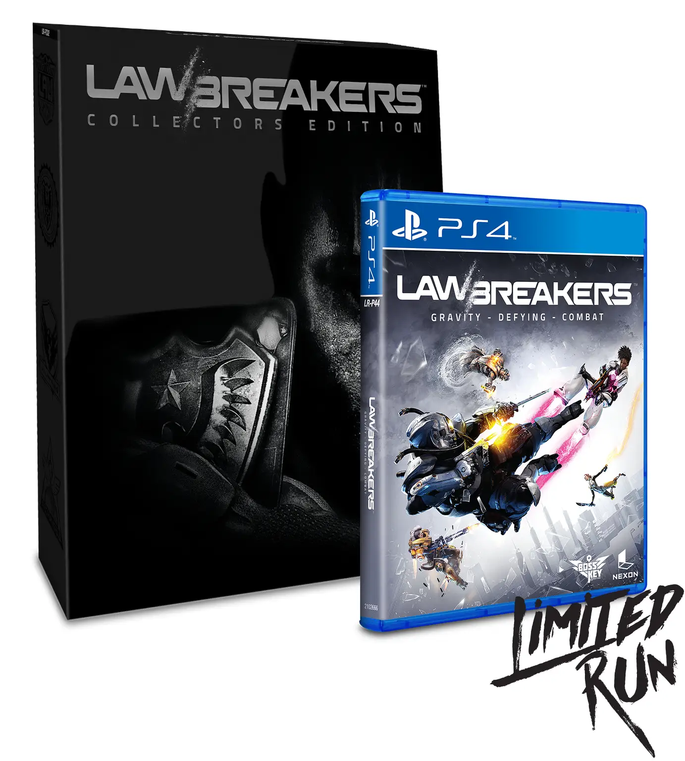 LawBreakers (Collector’s Edition)