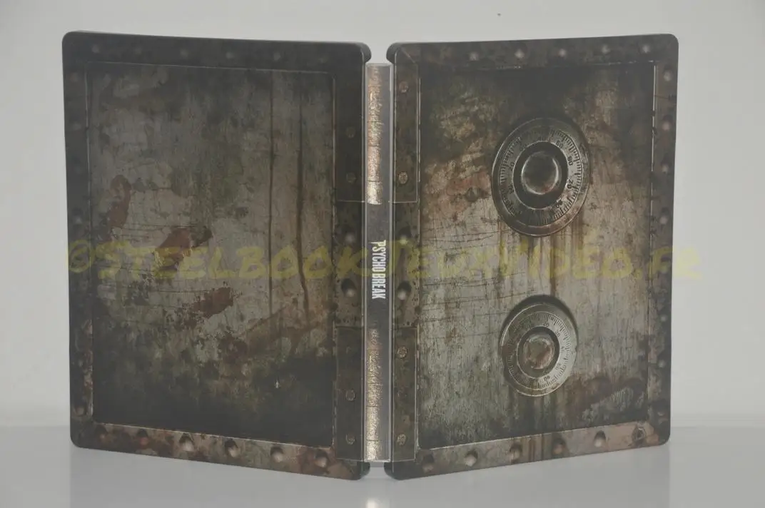 The Evil Within Steelbook (Psycho Break)