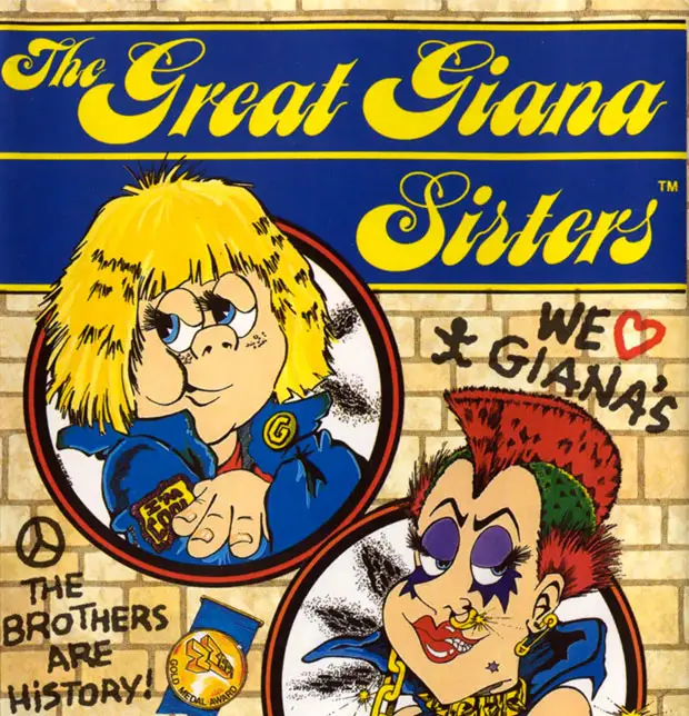 The Great Giana Sisters