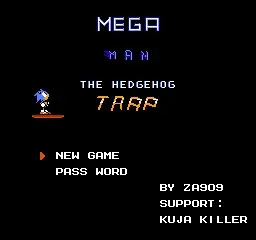 Mega Man – The Hedgehog Trap