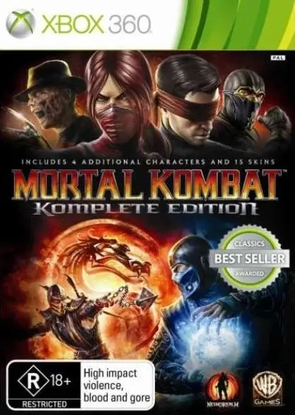 Mortal Kombat Komplete Edition