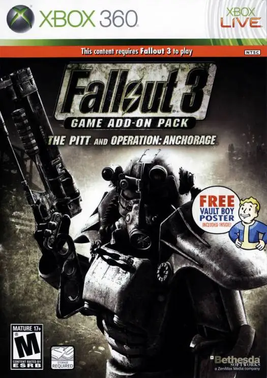 Fallout 3 Game Add-On Pack – The Pitt and Operation: Anchorage