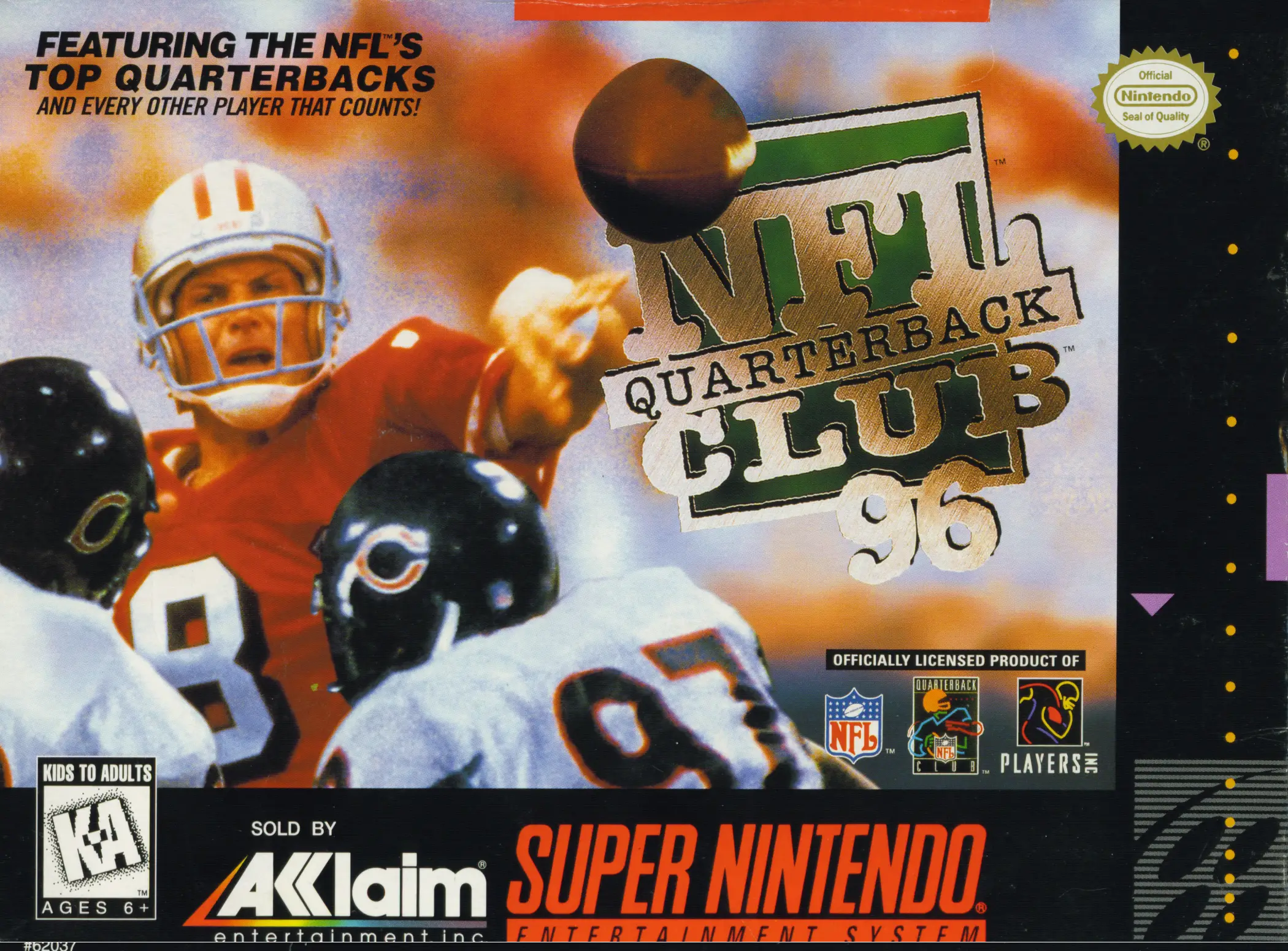 NFL Quarterback Club 96