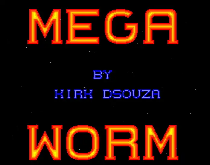 Mega Worm