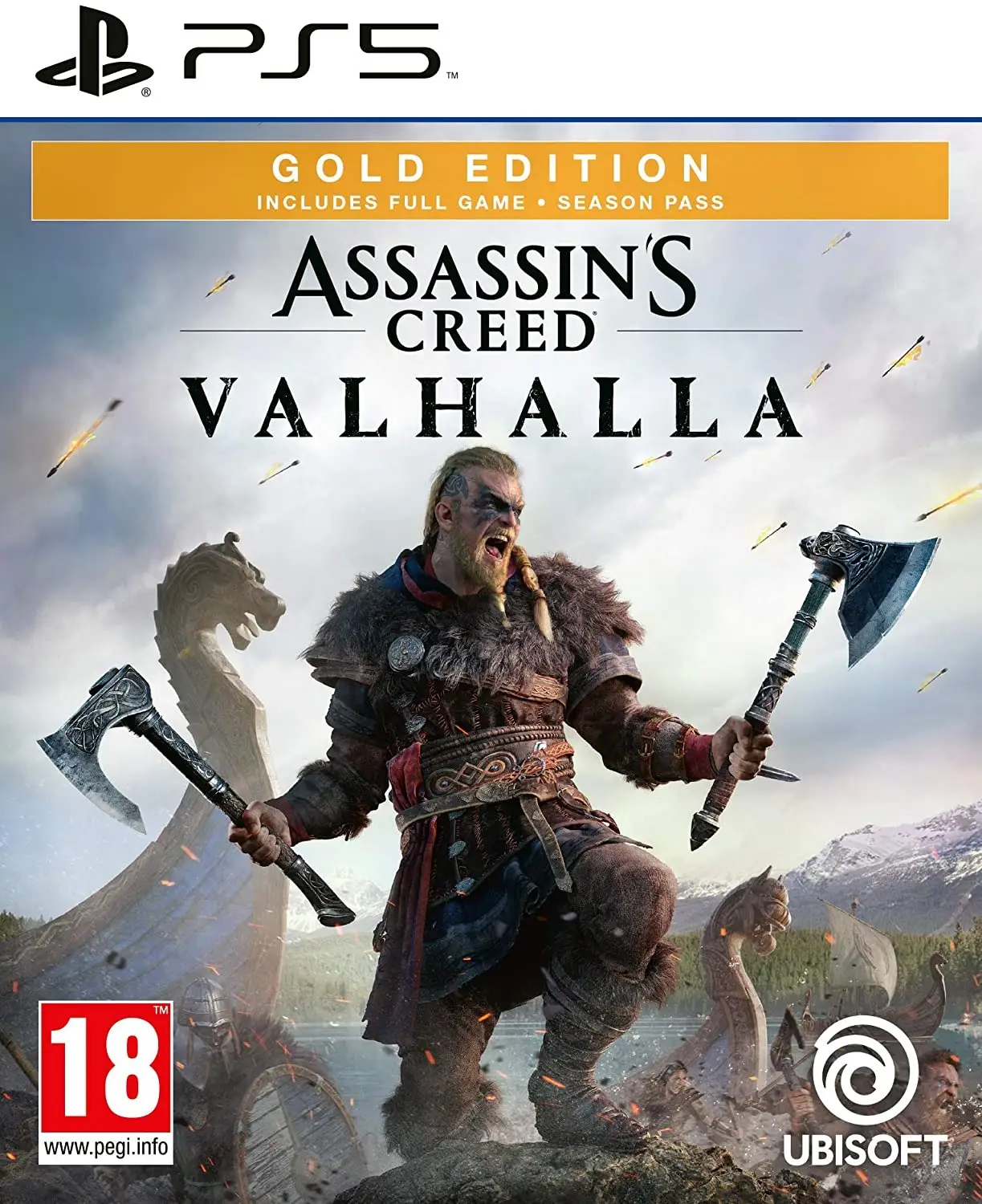 Assassin’s Creed: Valhalla – Gold Edition (PAL)