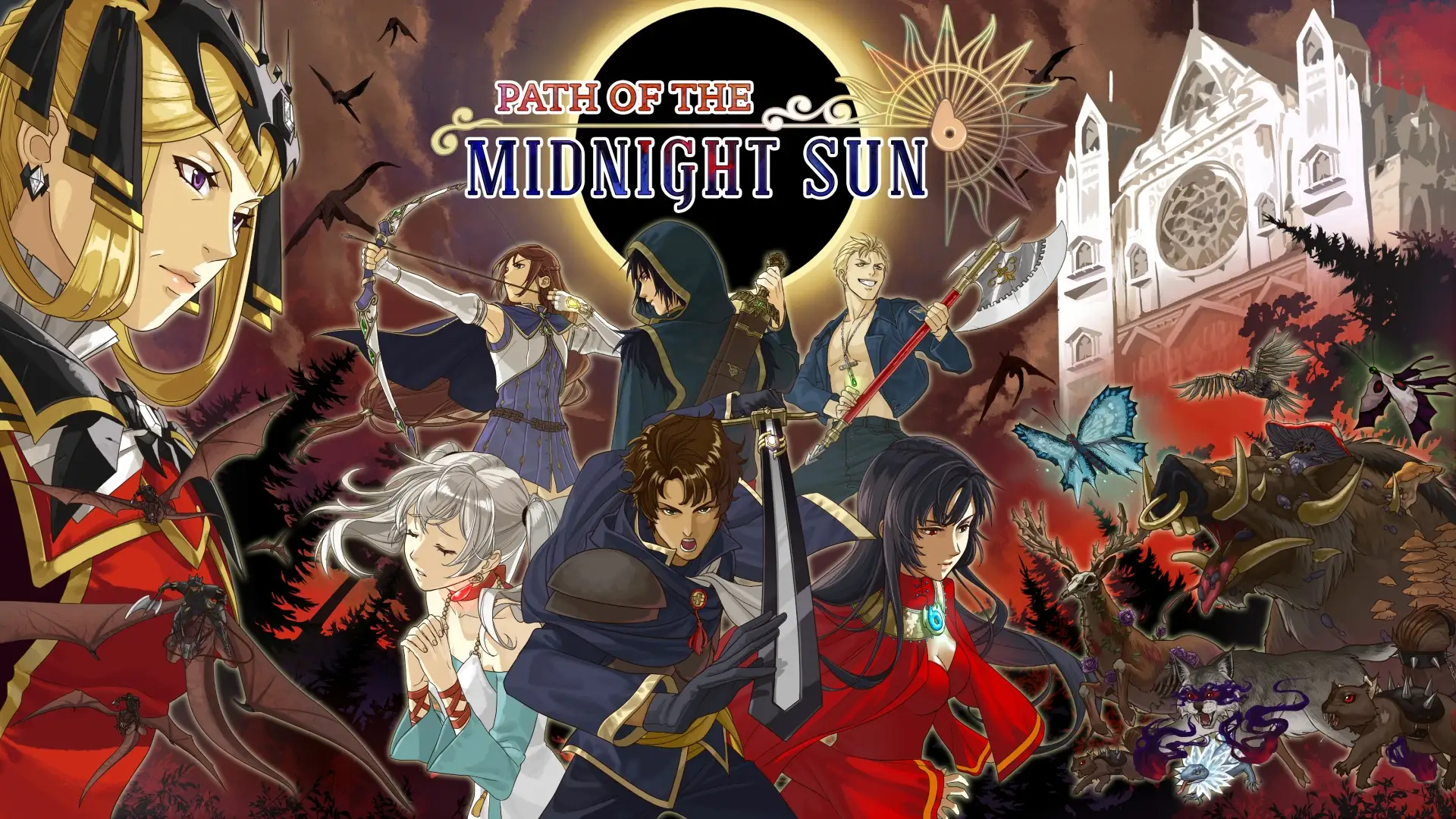 Path of the Midnight Sun
