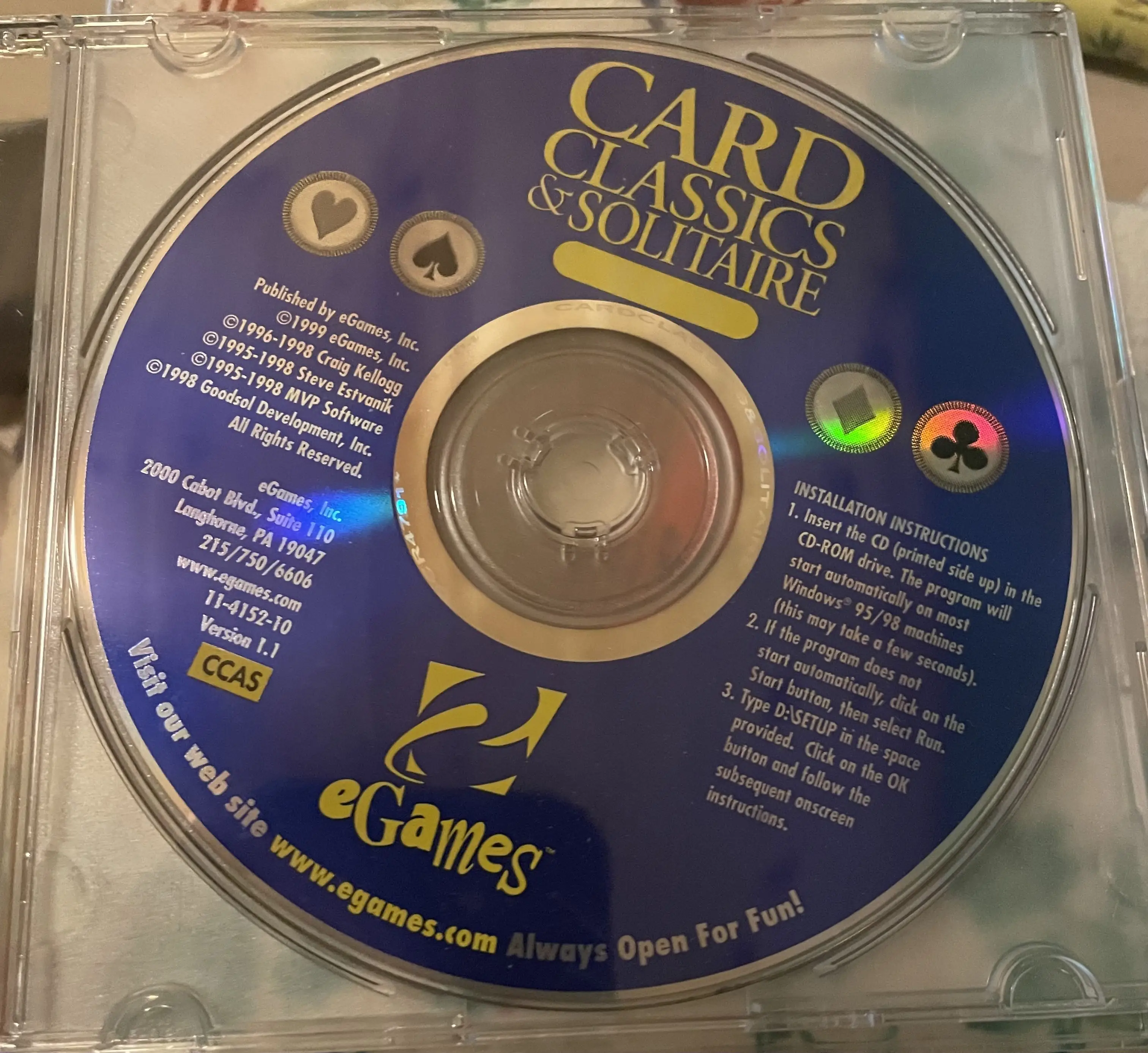 Card Classics & Solitaire