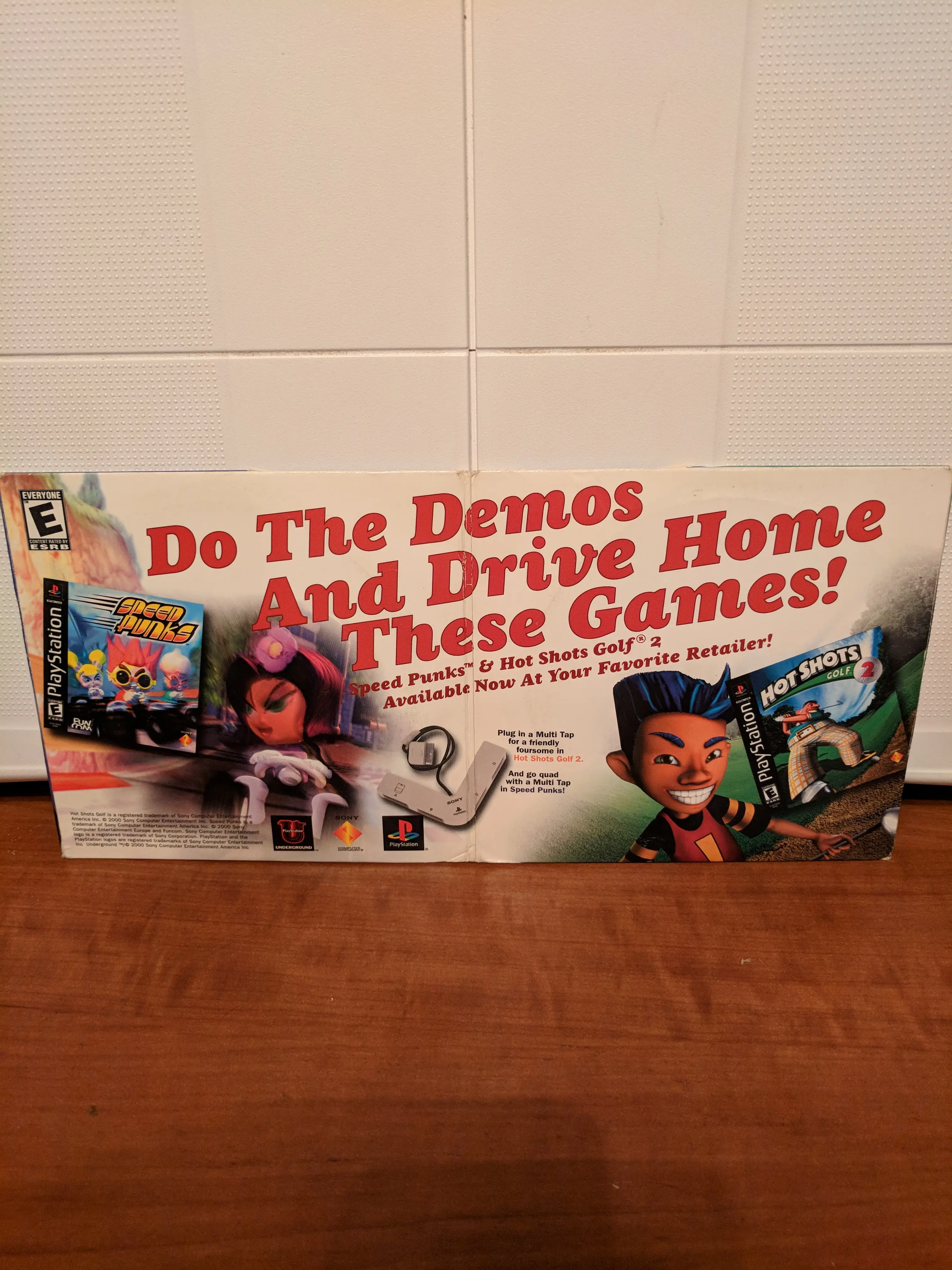 Demo: Speed Punks & Hot Shots Golf 2