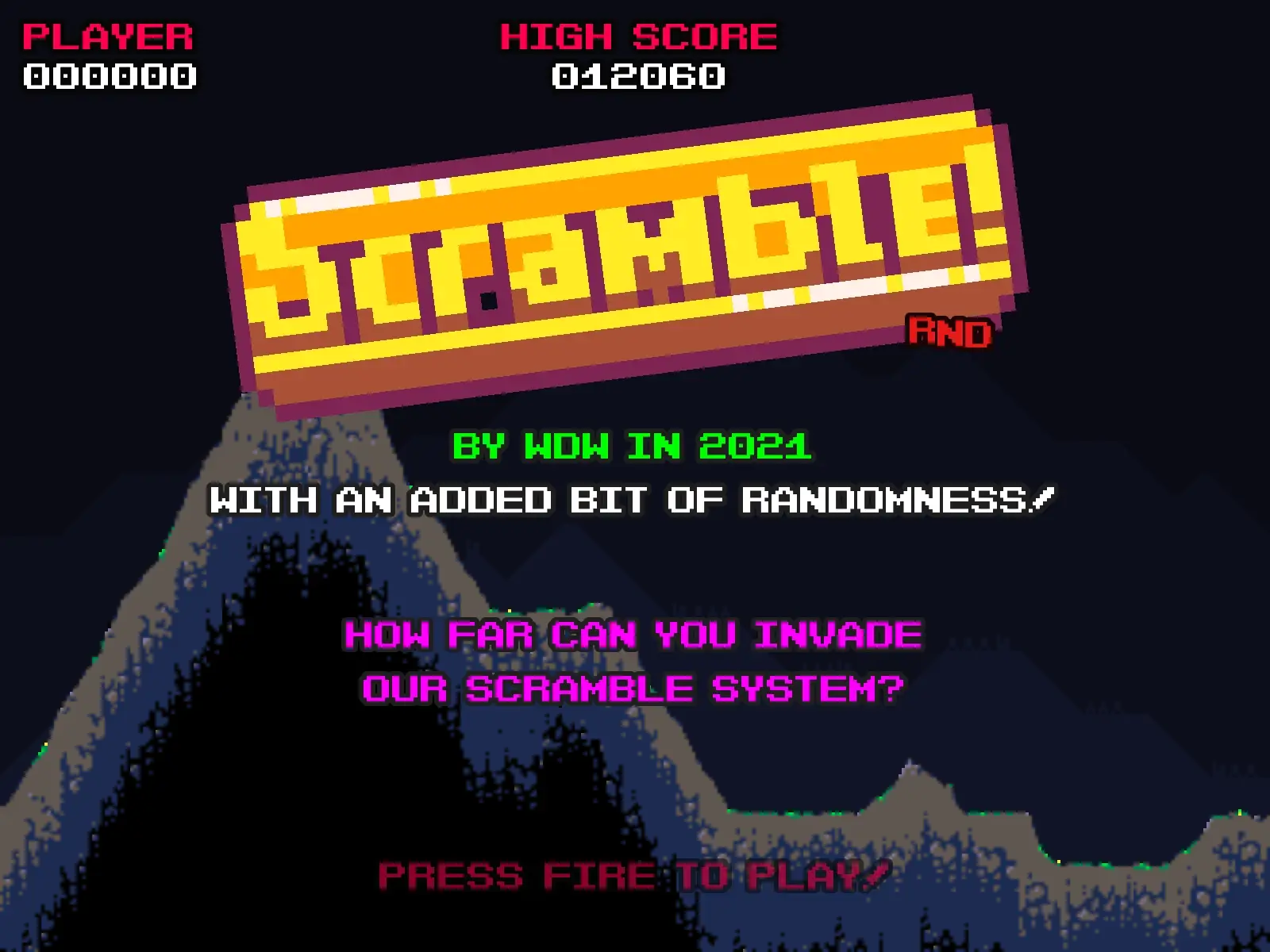 Scramble RND Revisited
