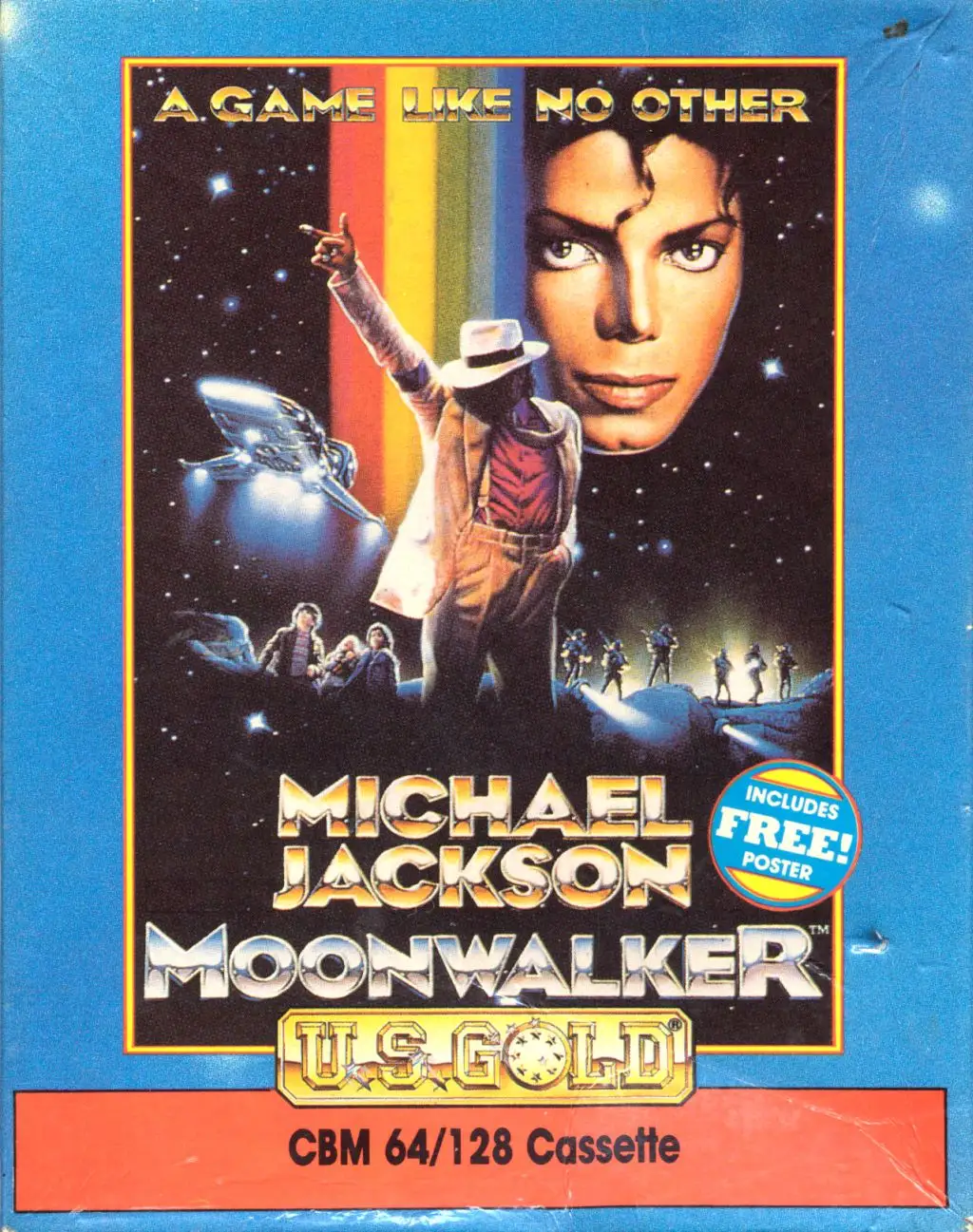 Michael Jackson’s Moonwalker