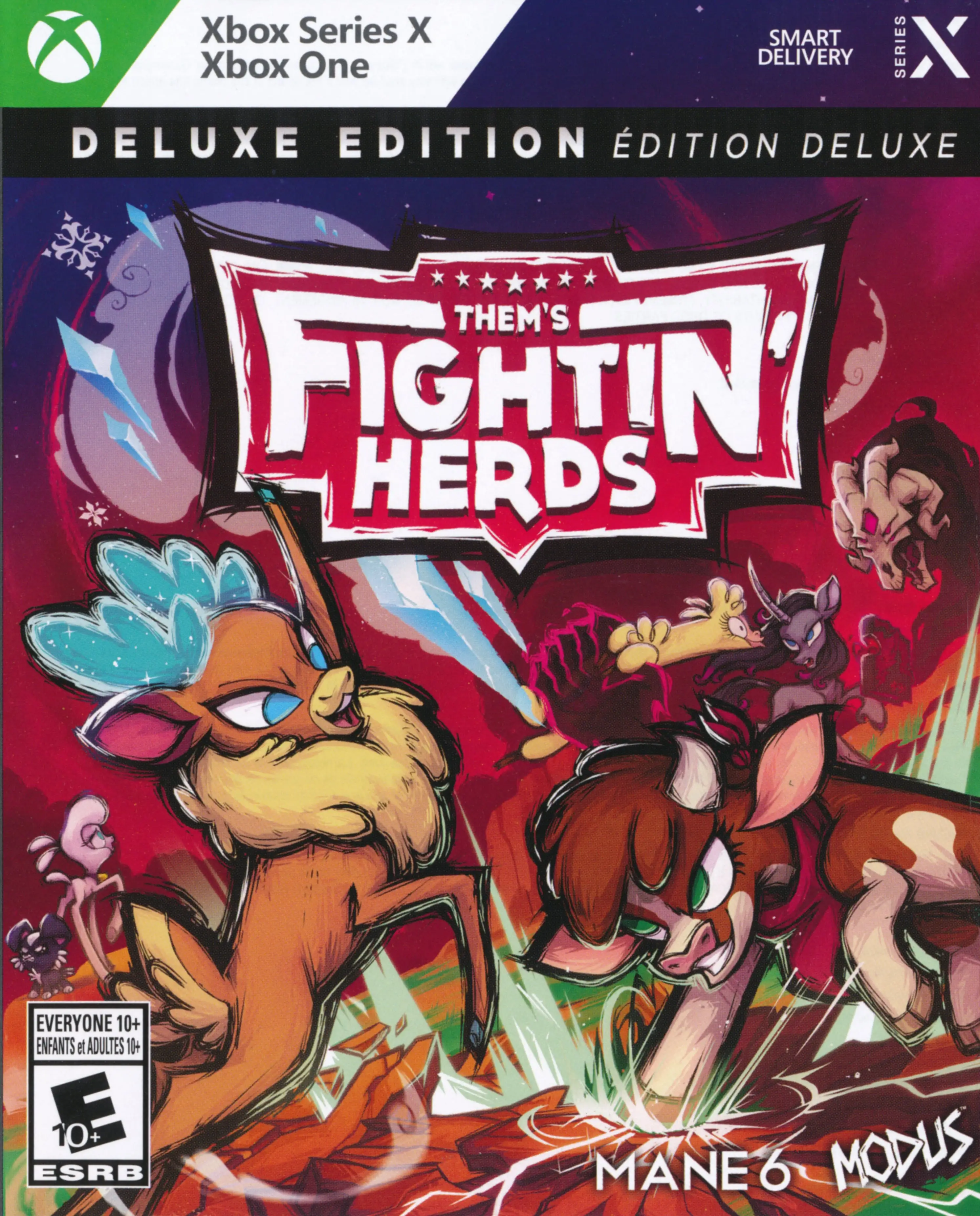 Them's Fightin' Herds [Deluxe Edition]