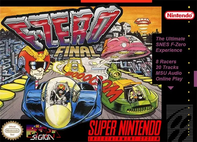 F-Zero Final
