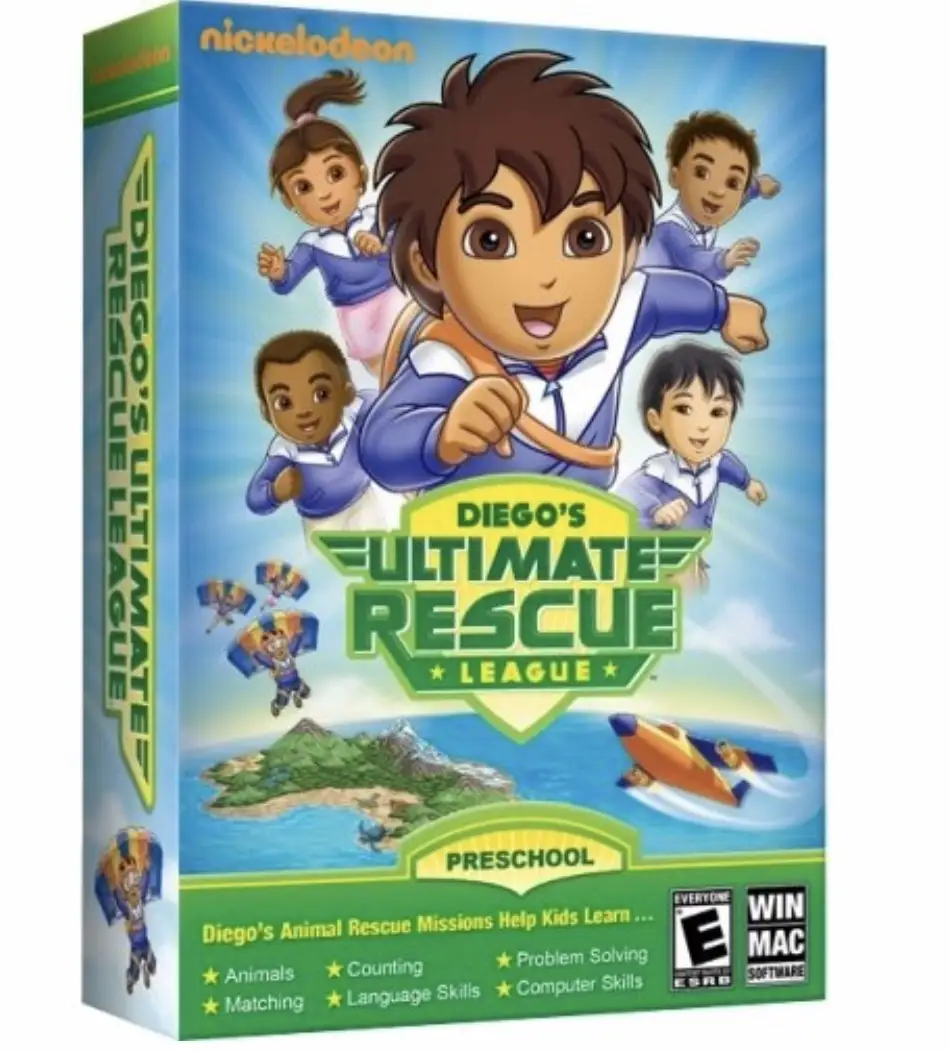 Diego's Ultimate Rescue League
