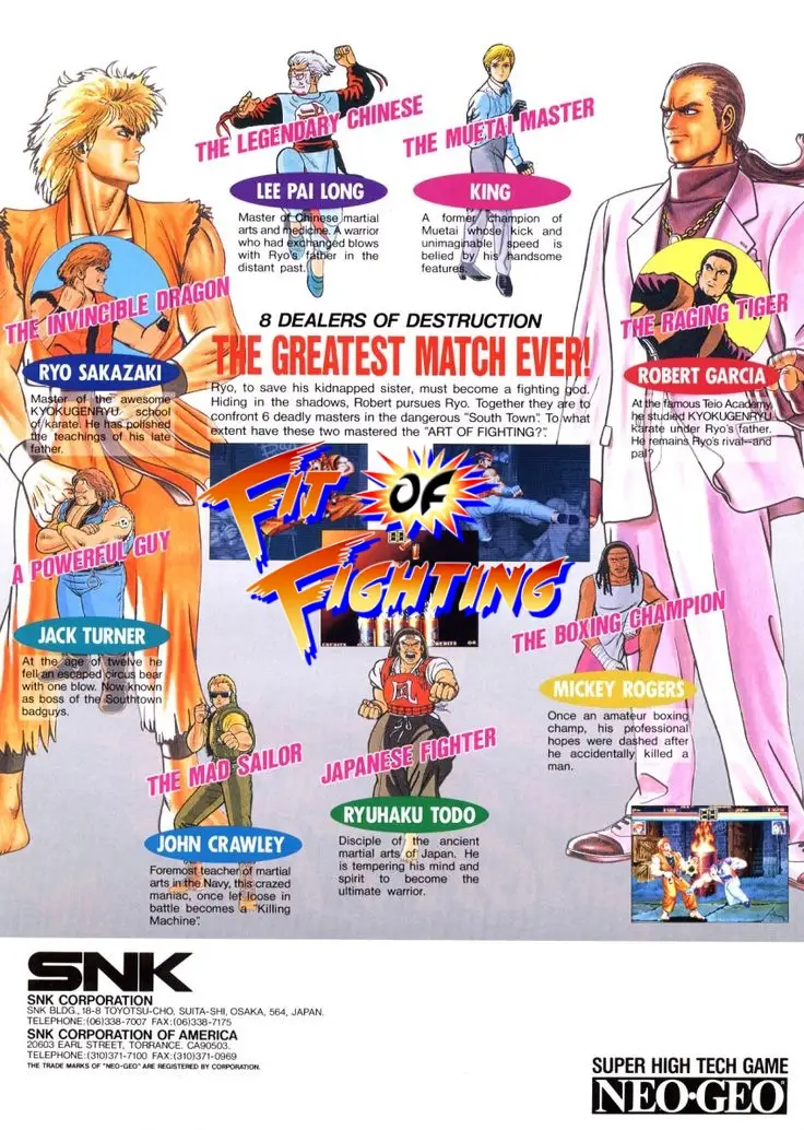 Fit of Fighting