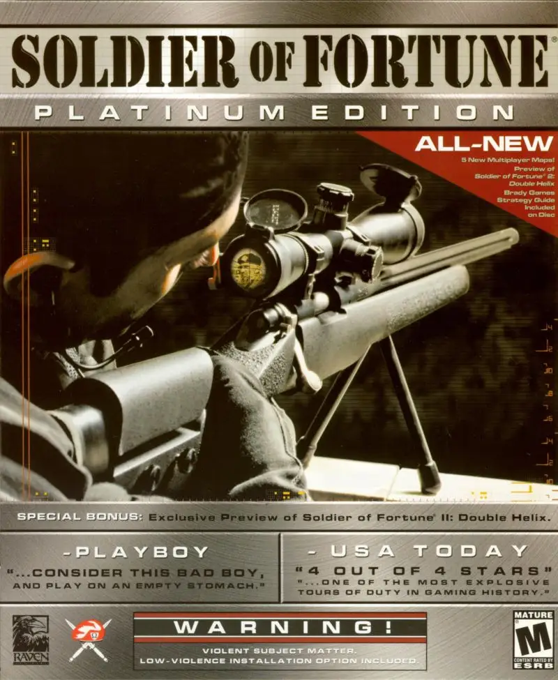 Soldier of Fortune (Special Edition)