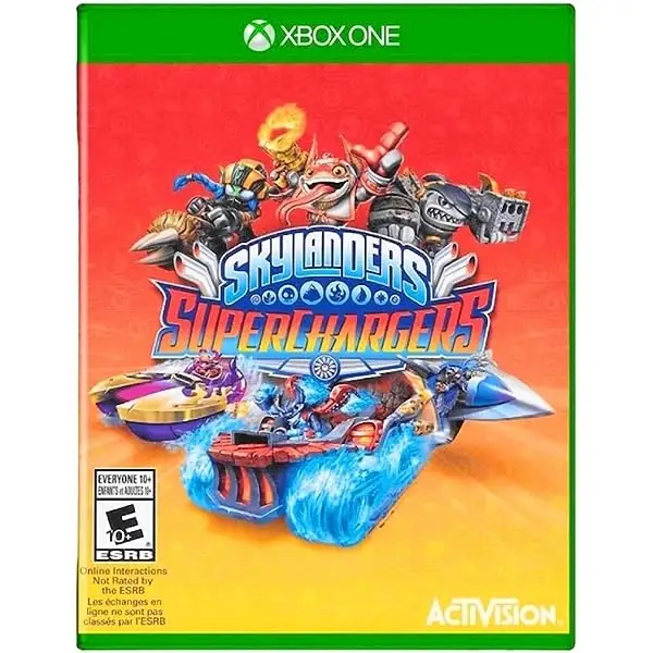 Skylanders SuperChargers