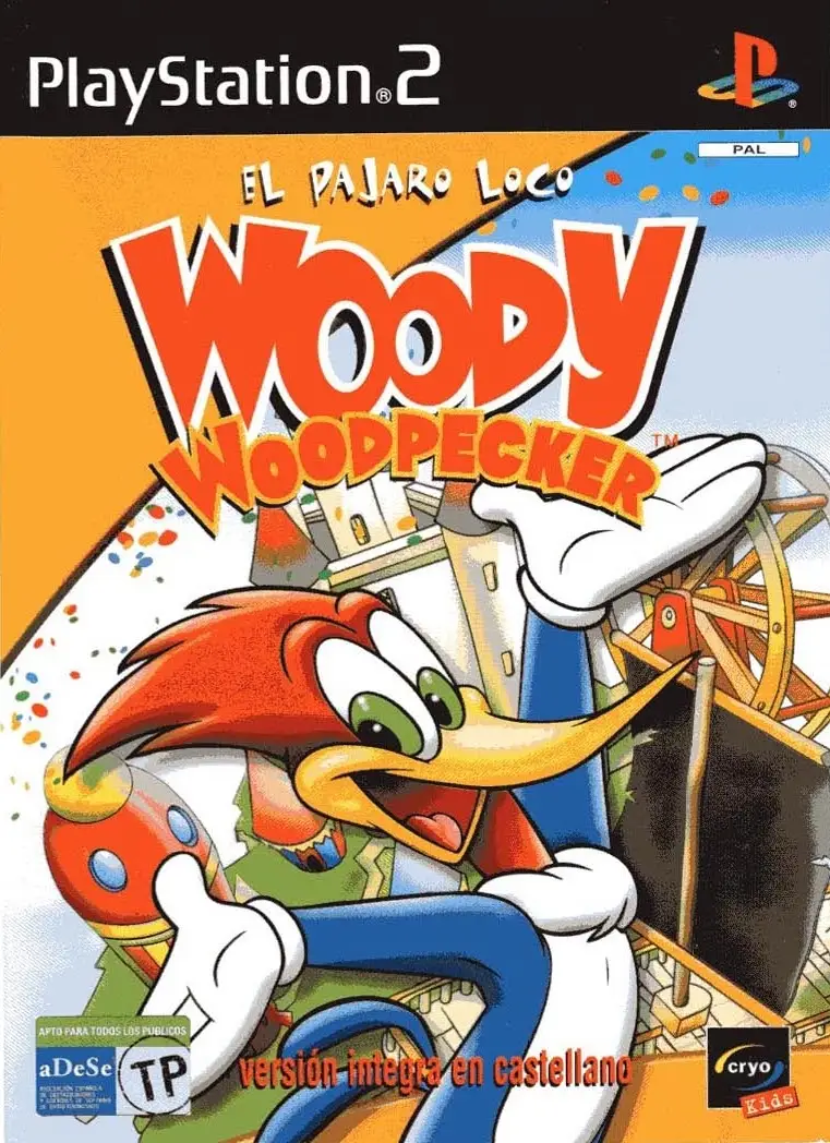 Woody Woodpecker: El Pajaro Loco