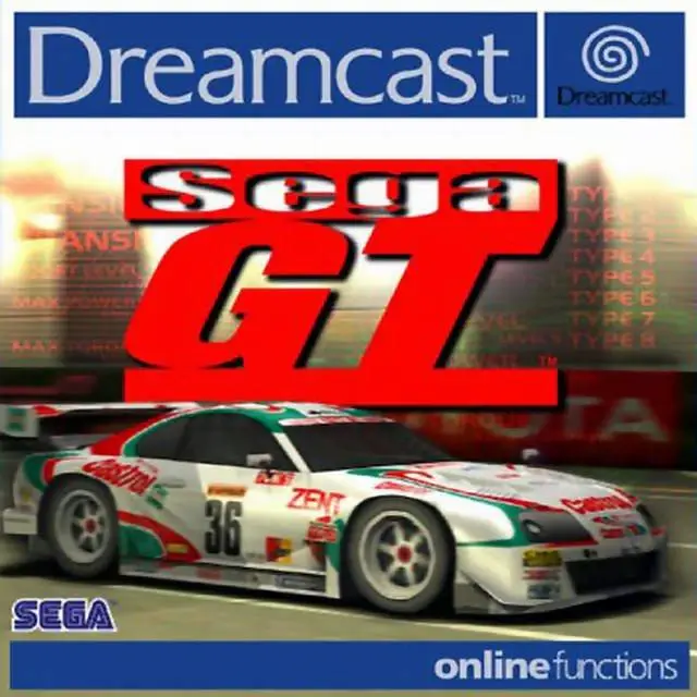 Sega GT