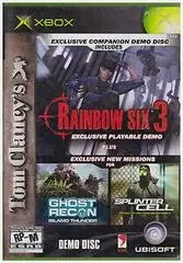 Tom Clancy's Rainbow Six 3 Exclusive Companion Demo Disc