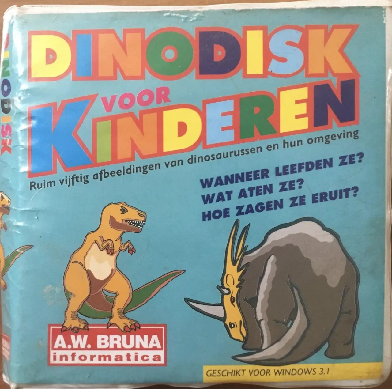 Dinodisk voor Kinderen (GER) (PAL)