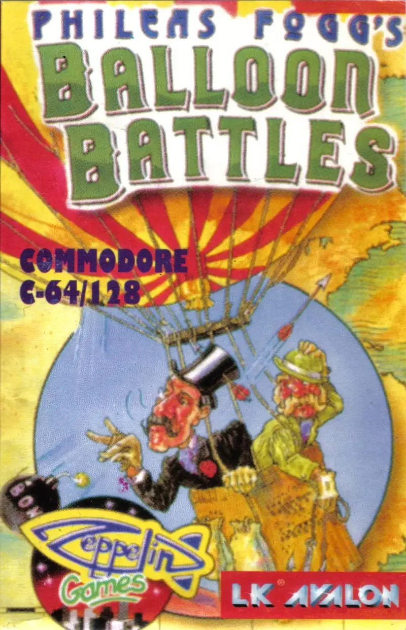 phileas foggs balloon battles