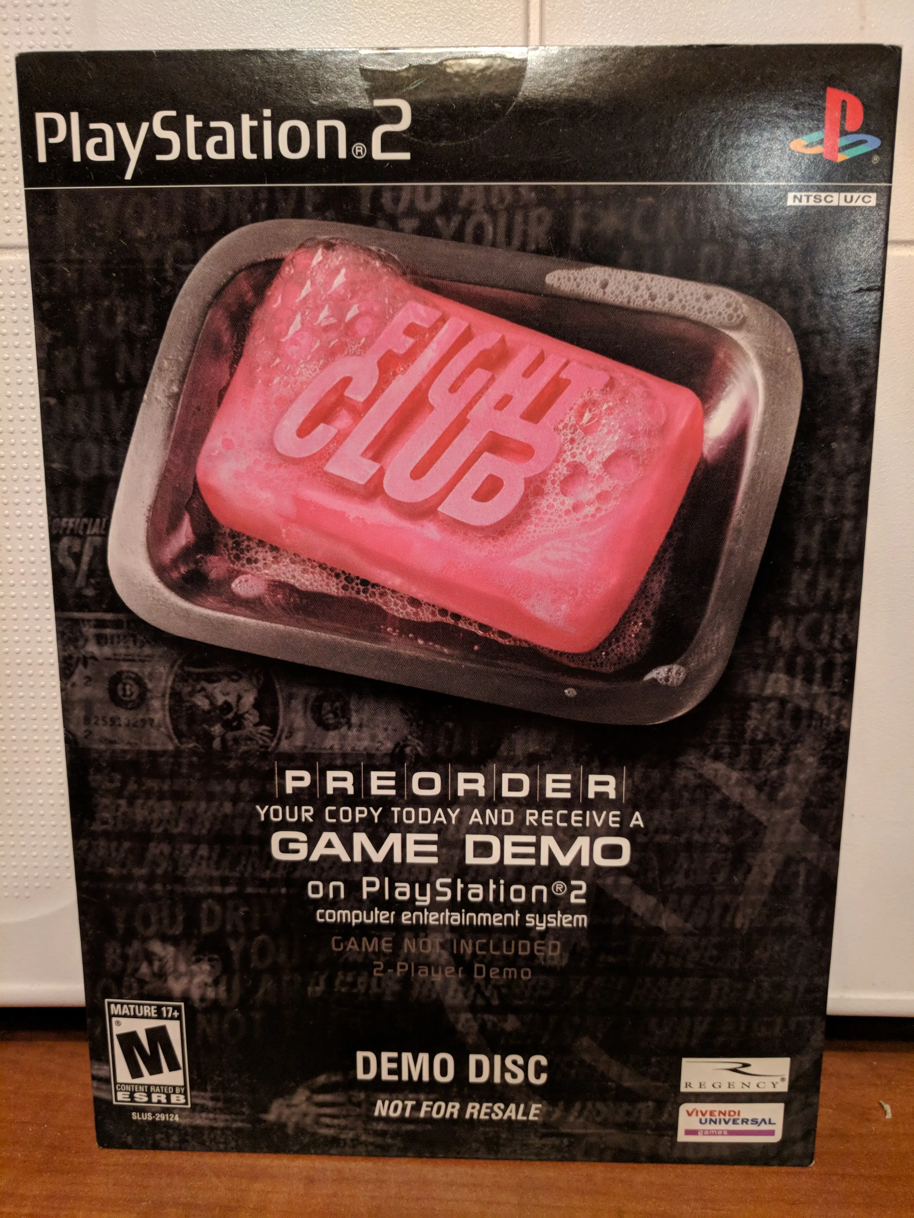 Demo: Fight Club Preorder
