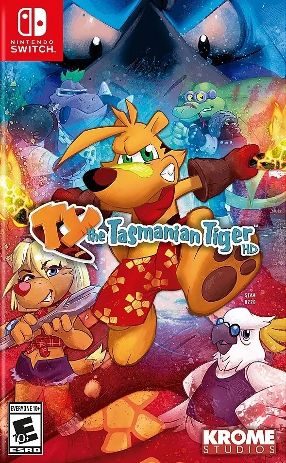 Ty the Tasmanian Tiger HD