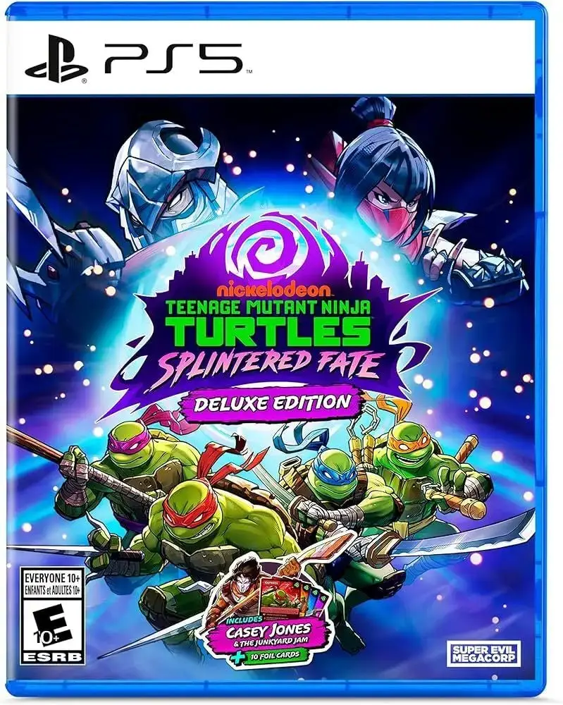 Teenage Mutant Ninja Turtles: Splintered Fate [Deluxe Edition]