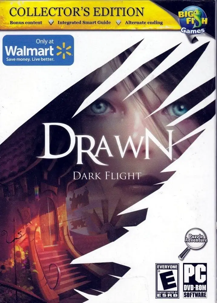 Drawn Dark Fligh