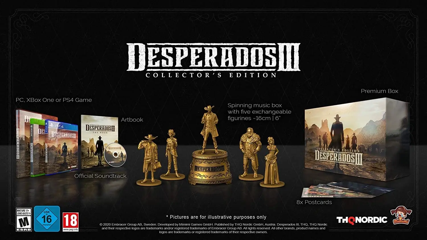 Desperados III [Collector’s Edition]