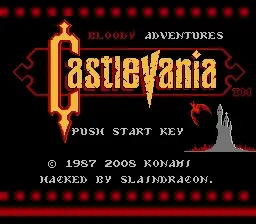 Castlevania – Bloody Adventures