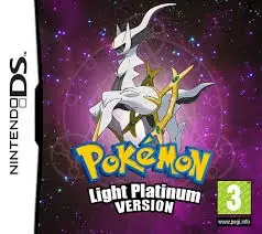 Pokemon Light Platinum