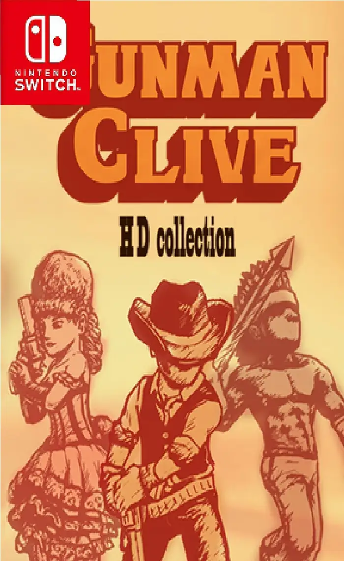 Gunman Clive HD Collection