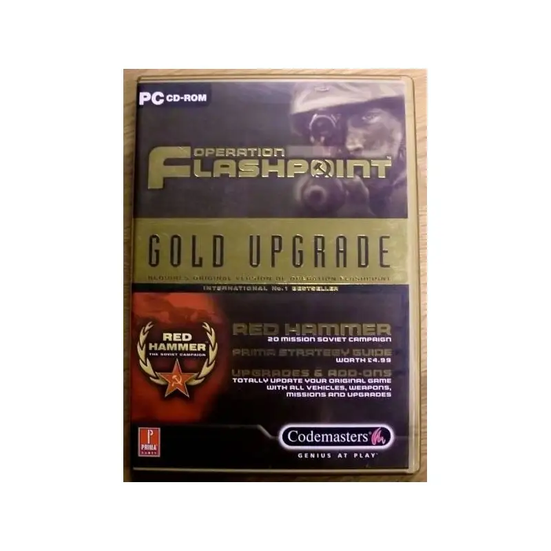 Operation Flashpoint Gold Upgrade