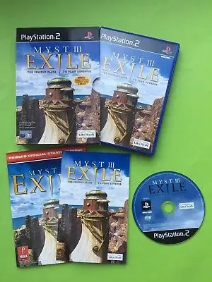 Myst III: Exile & Prima Strategy Guide