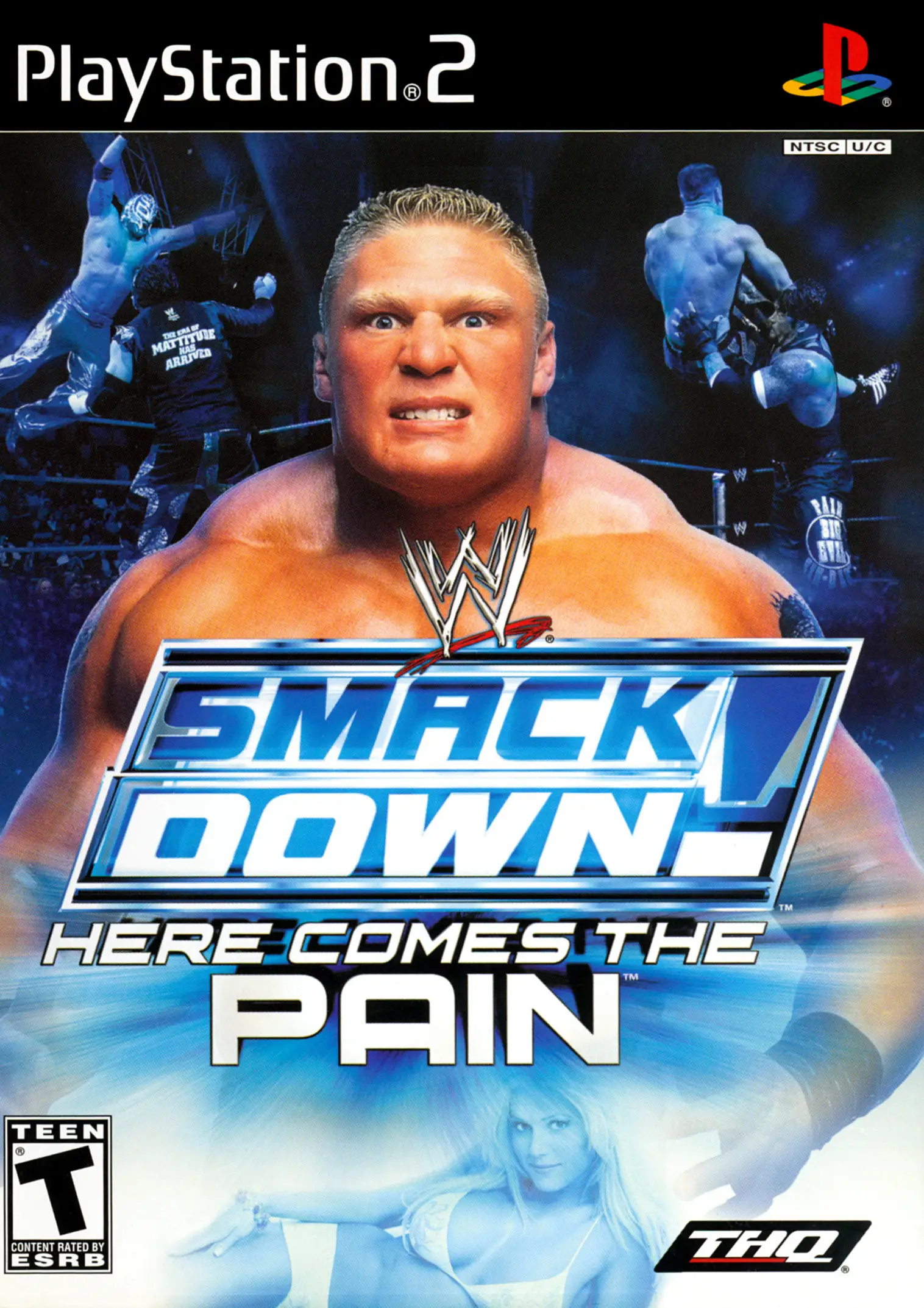 WWE Smackdown! Here Comes the Pain