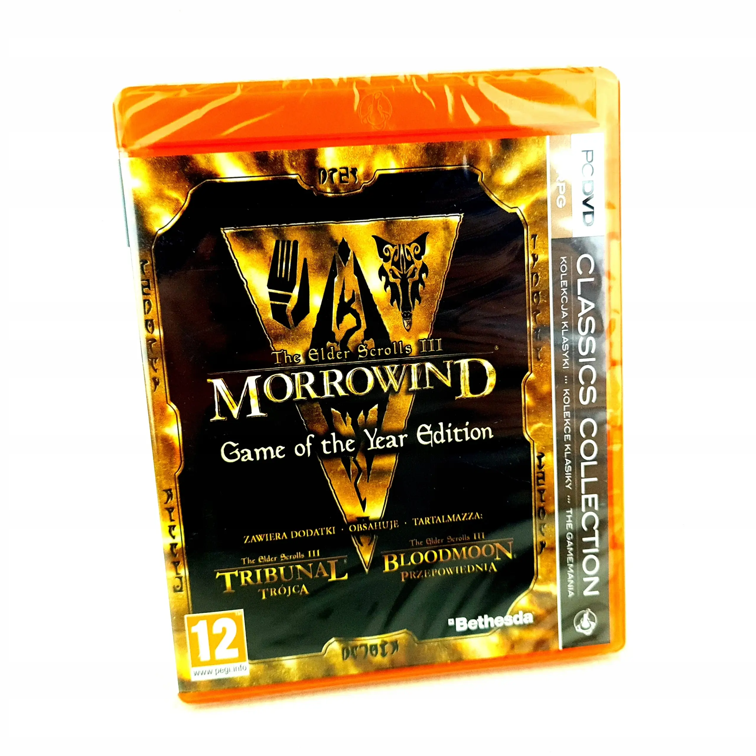 The Elder Scrolls III: Morrowind [GOTY] [Classics Collection]
